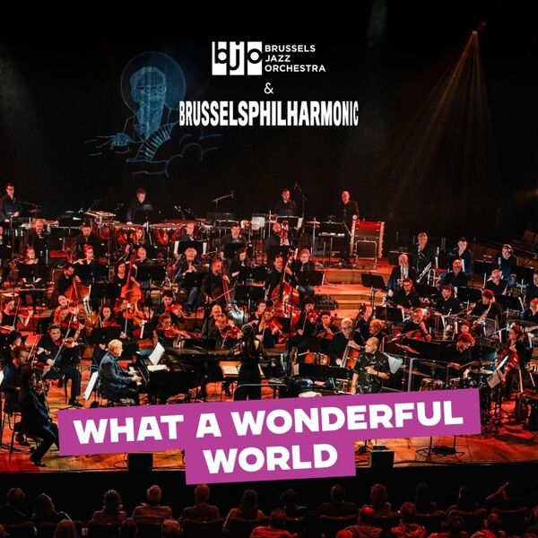 Cover art for What a Wonderful World (Live)